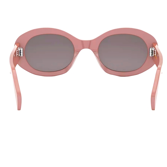 Celine’s Triomphe sunglasses pink🔥NWT🔥NEVER USED! ZERO SCRATCHES!A+ - Picture 14 of 17